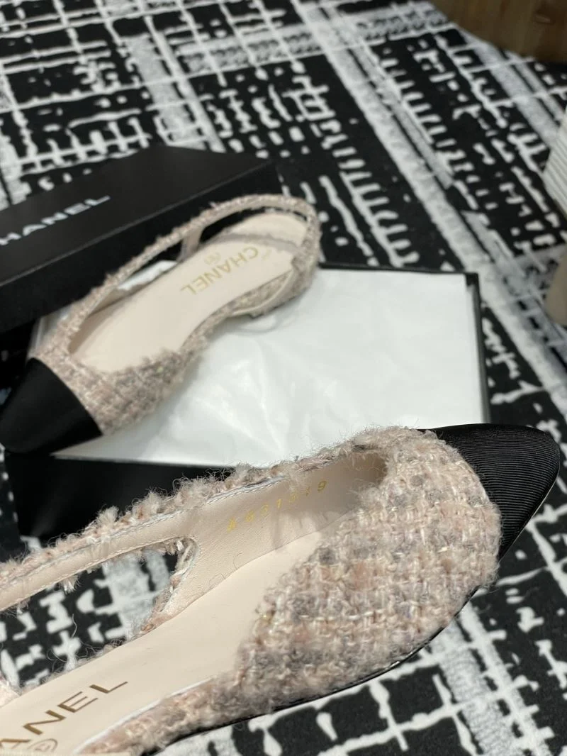 Chanel Sandals Stretchable 19910