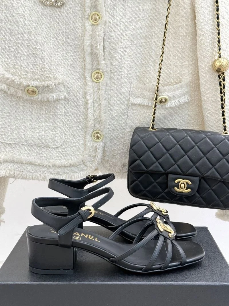 Seasonal Chanel Sandals 19905