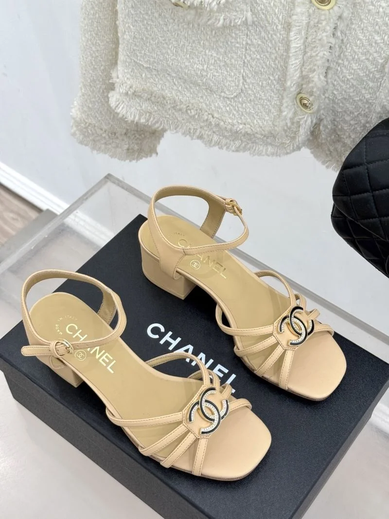Chanel Sandals FastDry 19907