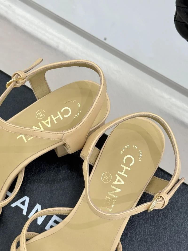 Chanel Sandals FastDry 19907