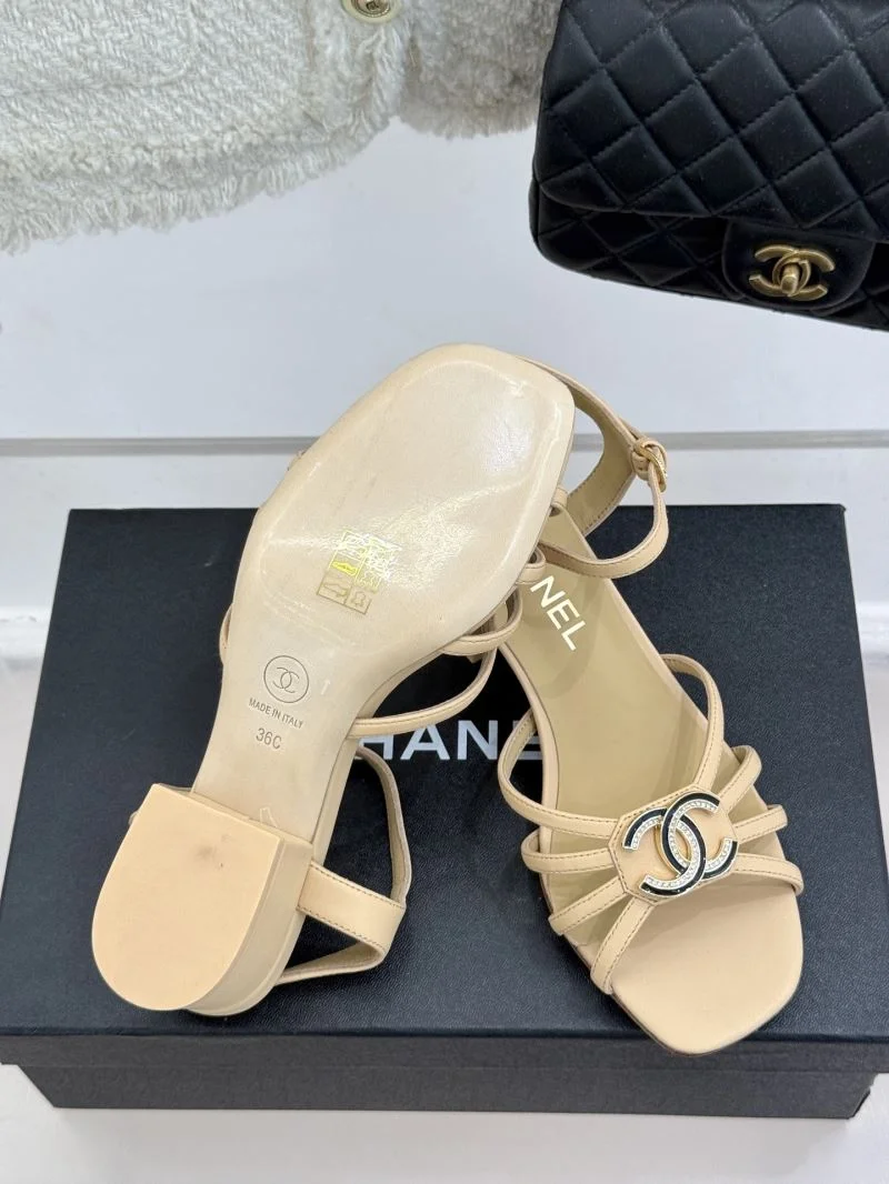 Chanel Sandals FastDry 19907