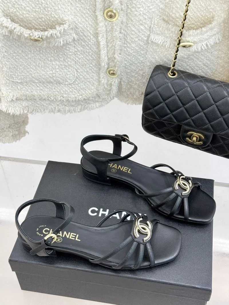 Chanel Sandals Breathable 19906