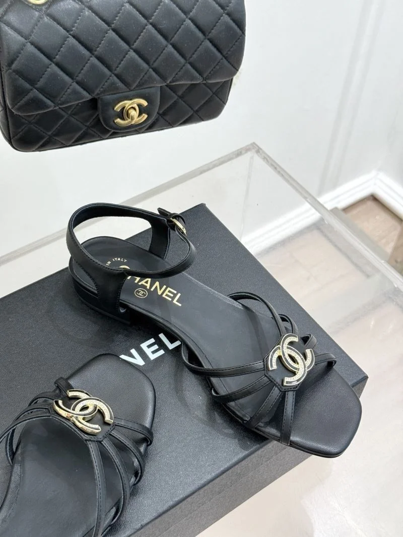 Chanel Sandals Breathable 19906