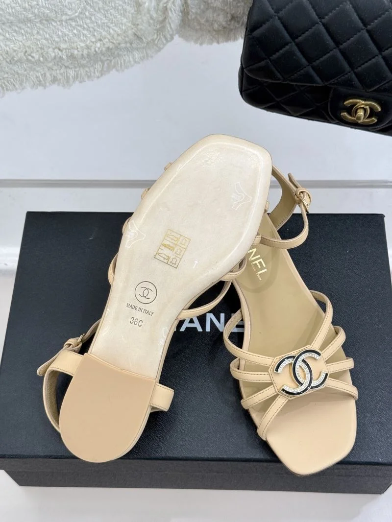 HighQuality Chanel Sandals 19896