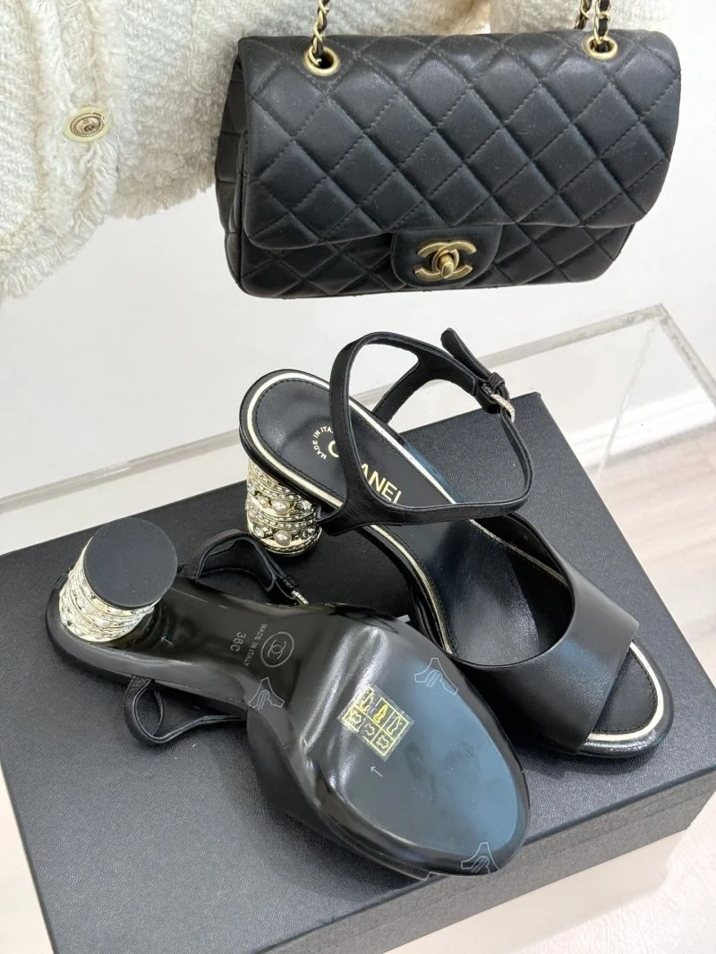 Chanel Sandals Comfortable 19908