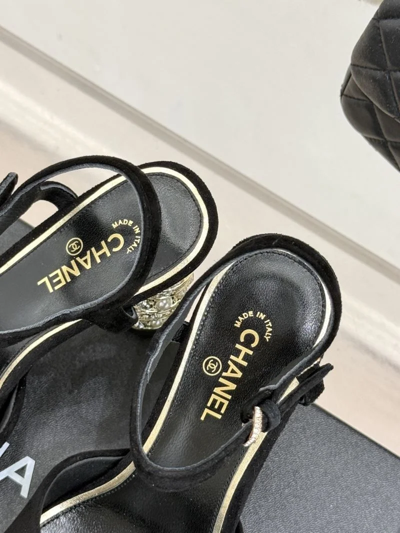 Durable Chanel Sandals 19898