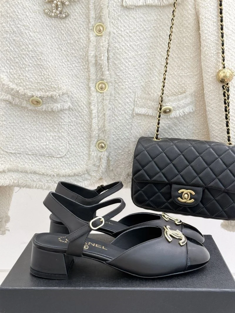 Chanel Sandals Chic 19889