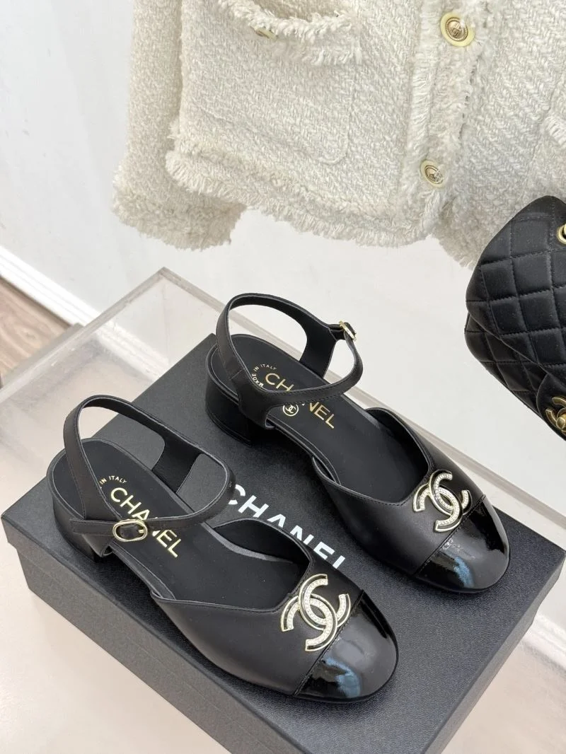 Chanel Sandals Chic 19889