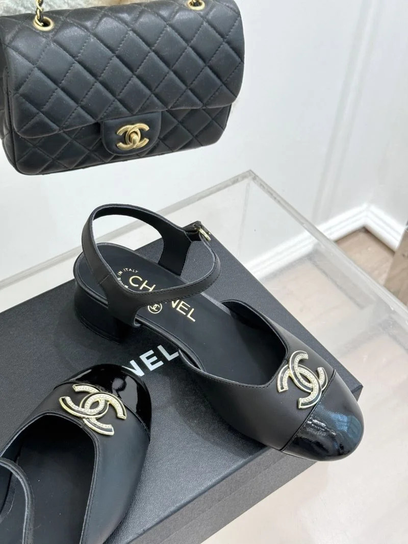 Chanel Sandals Chic 19889