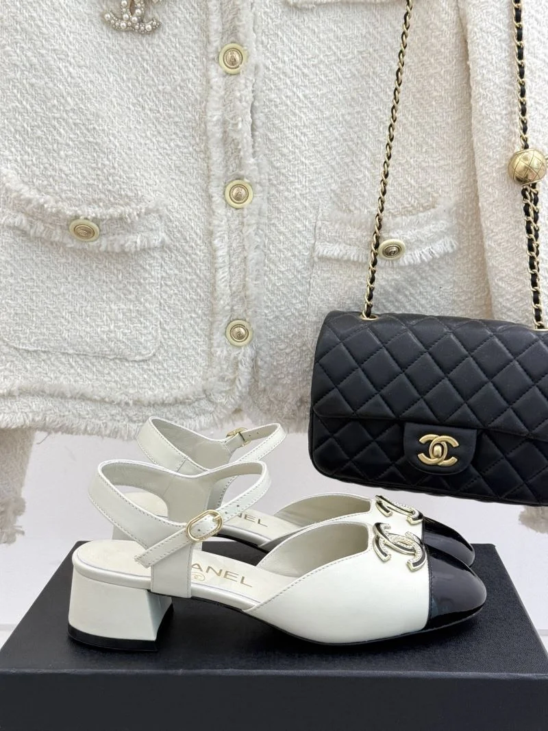 Chanel Sandals Flexible 19890
