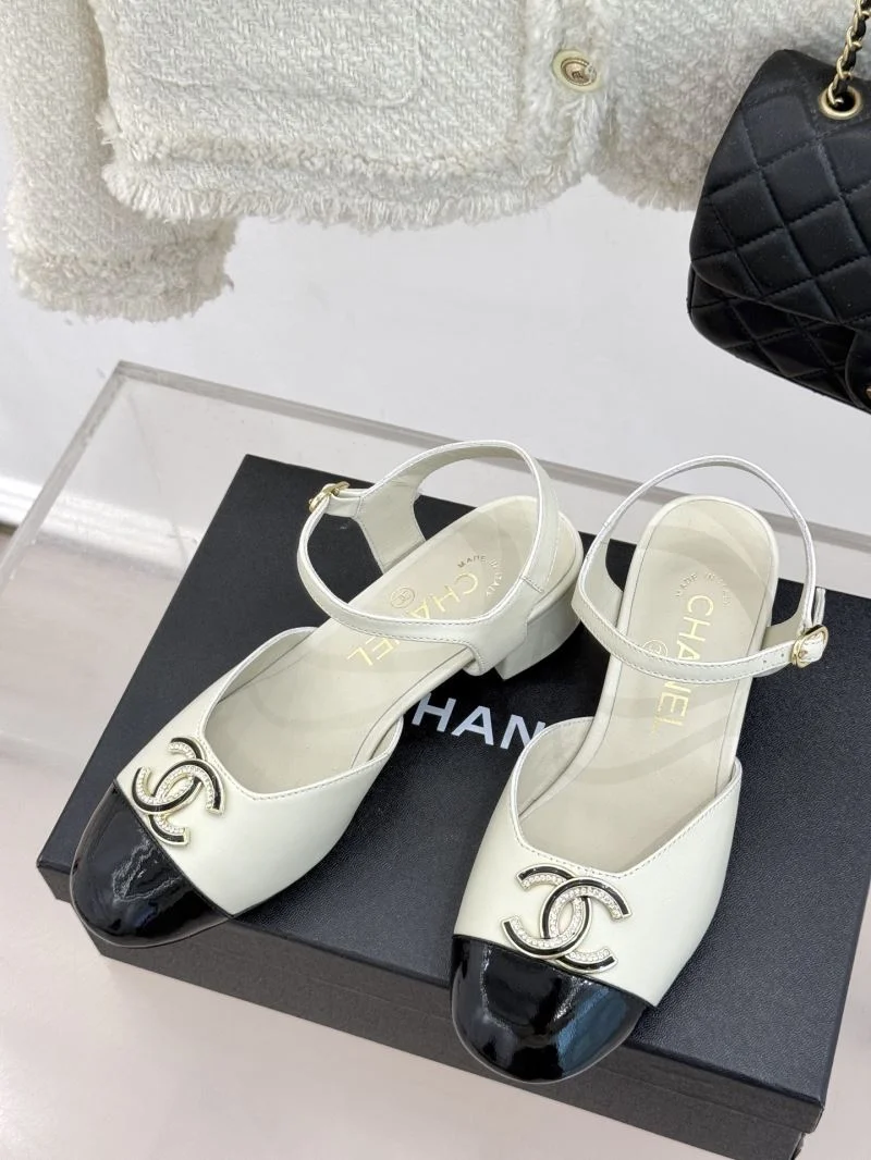 Chanel Sandals Flexible 19890