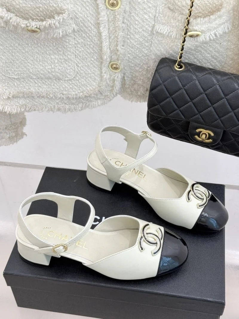 Chanel Sandals Flexible 19890