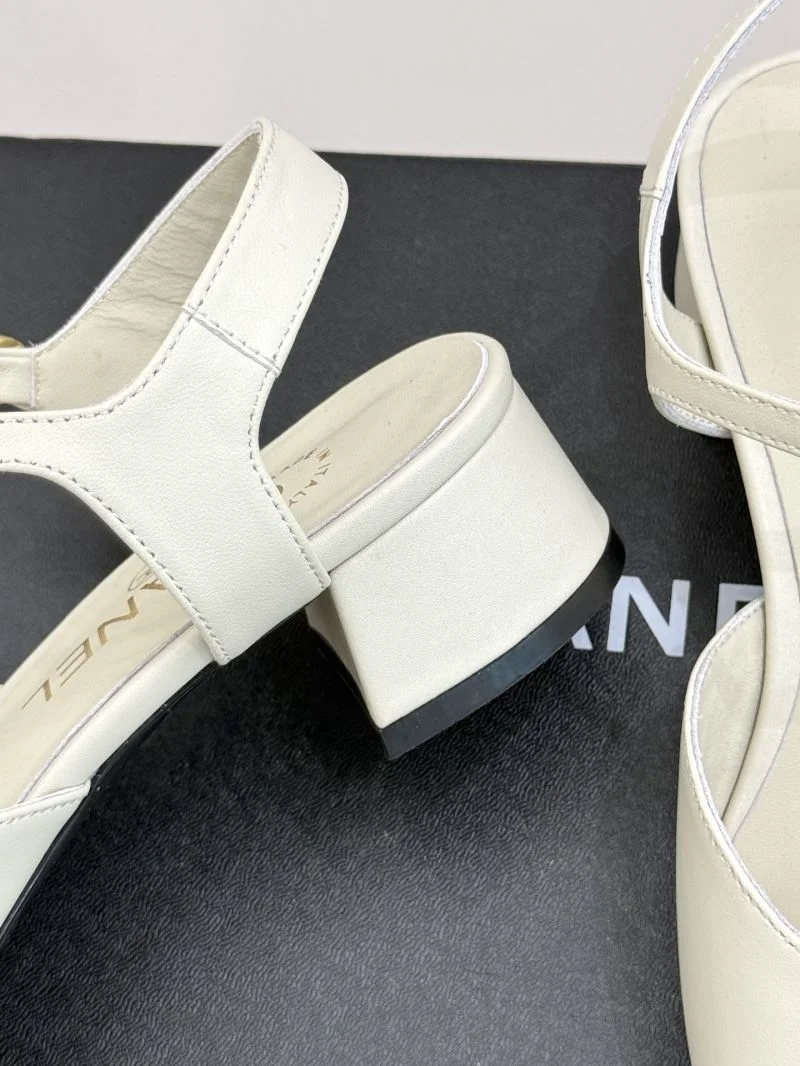Chanel Sandals Flexible 19890