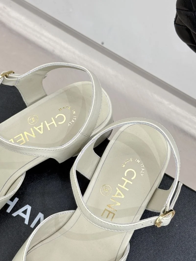Chanel Sandals Flexible 19890