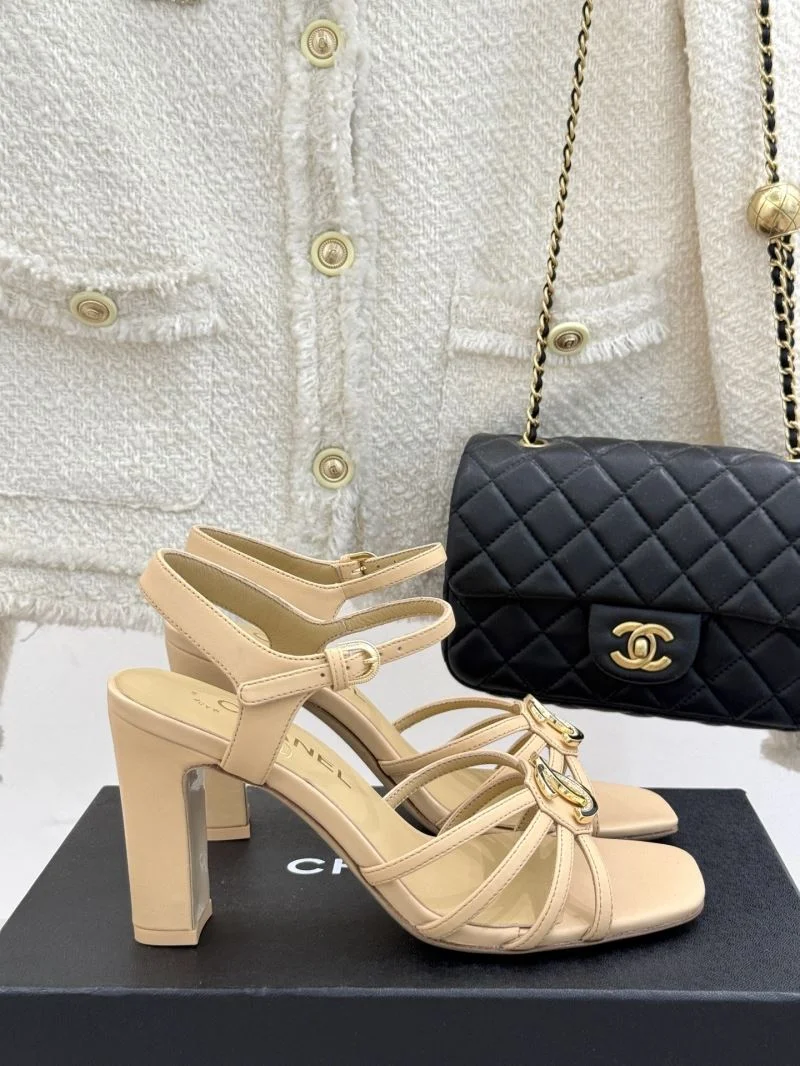 ZipUp Chanel Sandals 19888