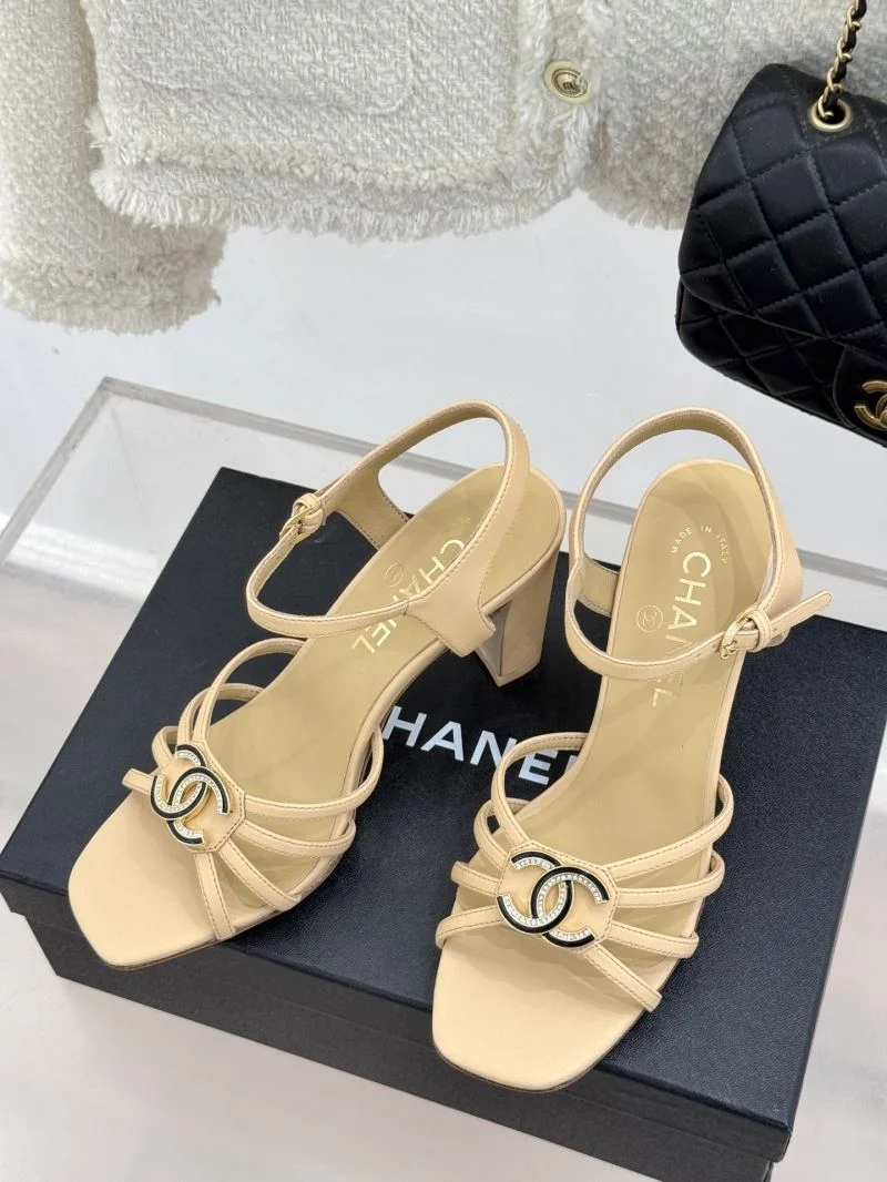 ZipUp Chanel Sandals 19888