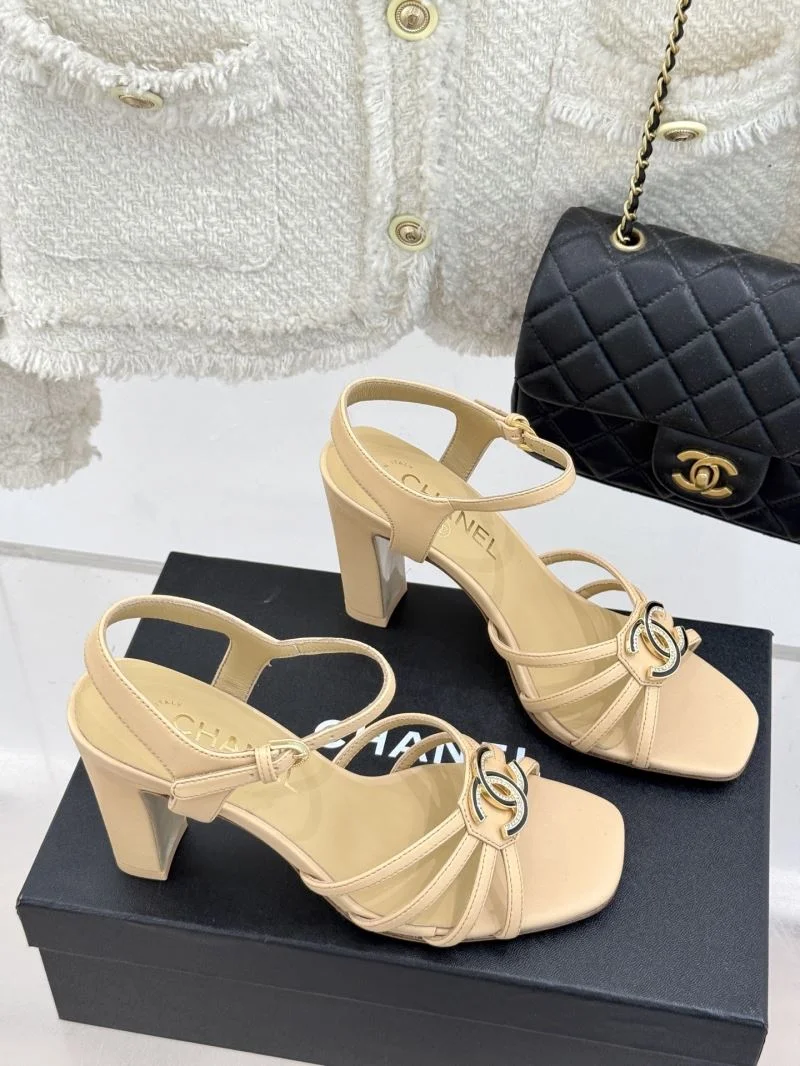 ZipUp Chanel Sandals 19888