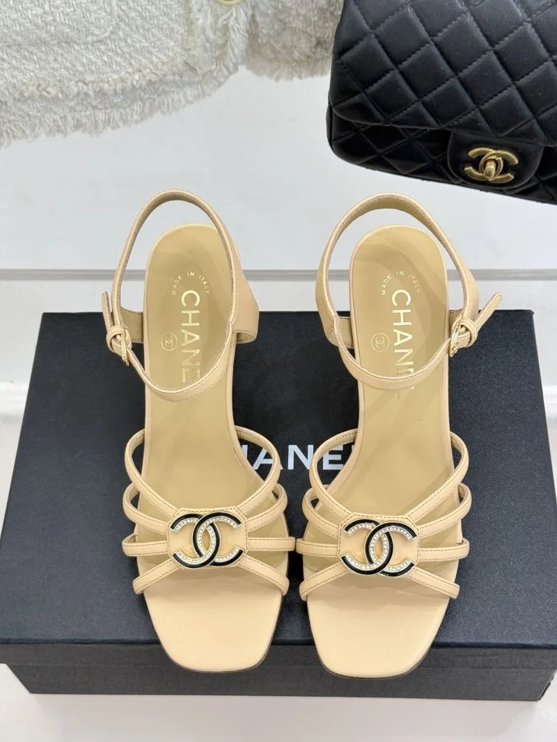 ZipUp Chanel Sandals 19888