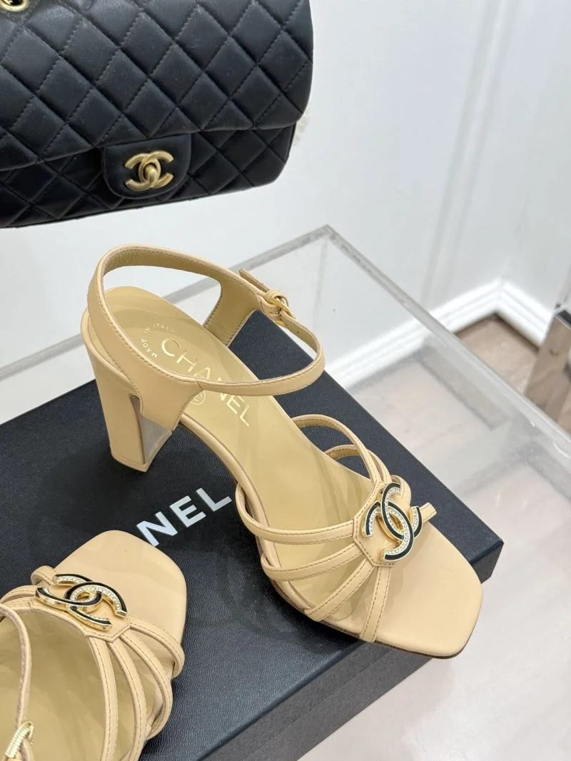 ZipUp Chanel Sandals 19888