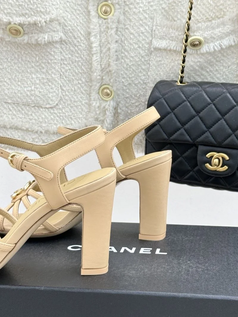 ZipUp Chanel Sandals 19888