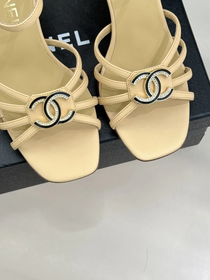 ZipUp Chanel Sandals 19888