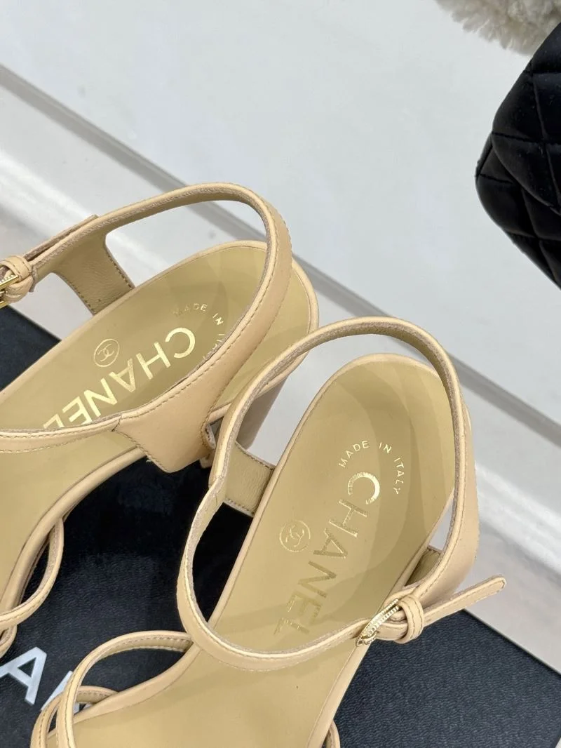 ZipUp Chanel Sandals 19888