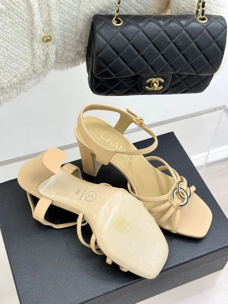 ZipUp Chanel Sandals 19888