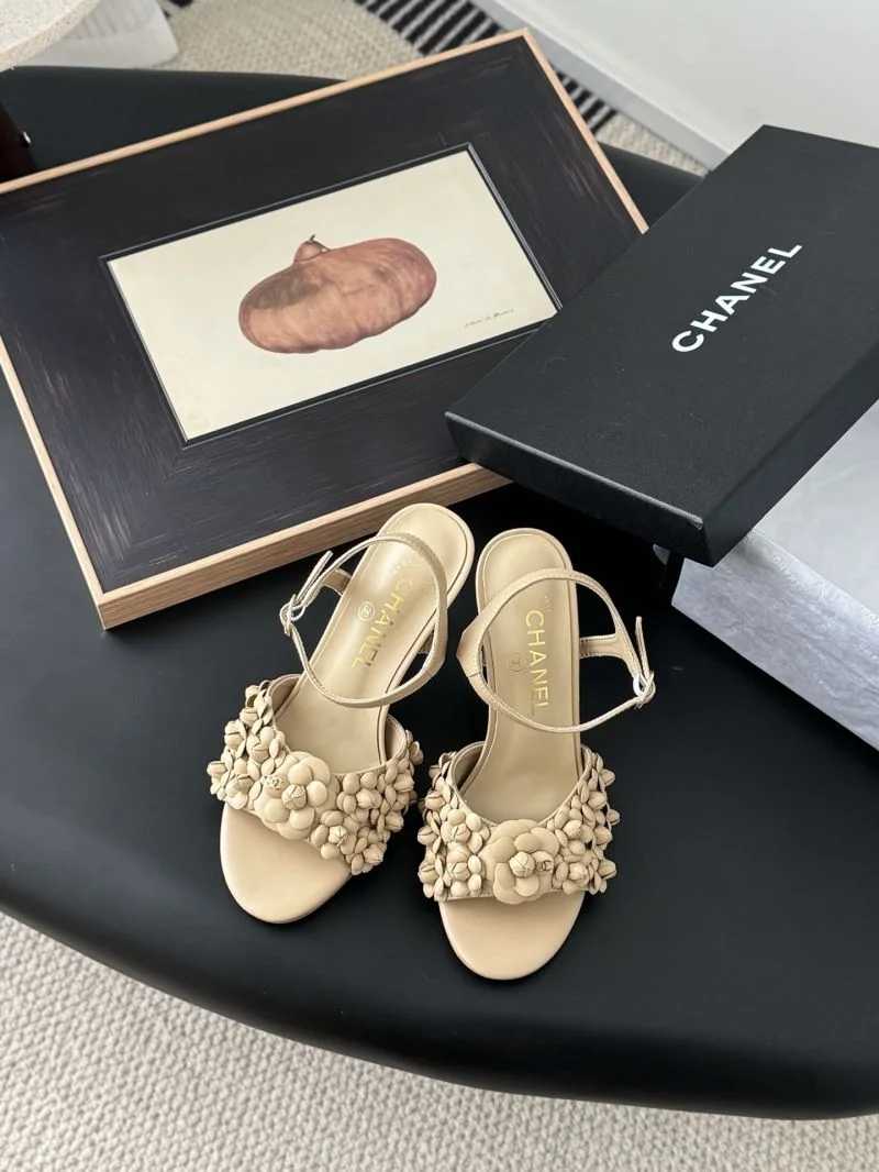 Effortless Chanel Sandals 19886