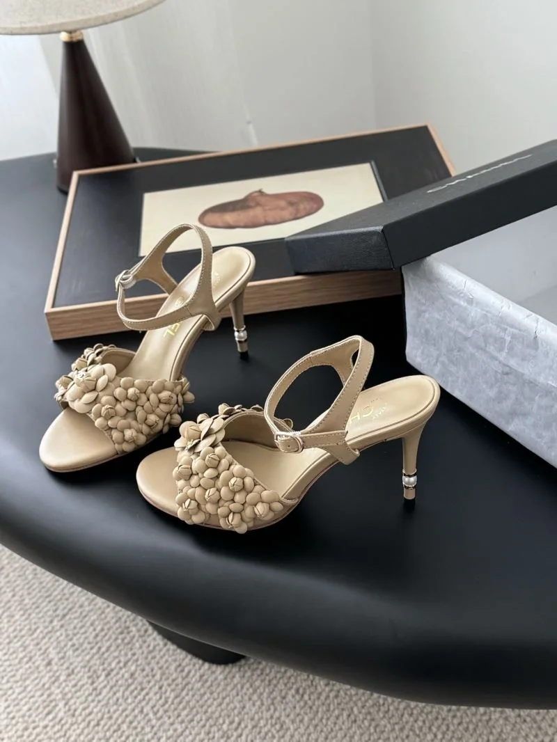 Effortless Chanel Sandals 19886
