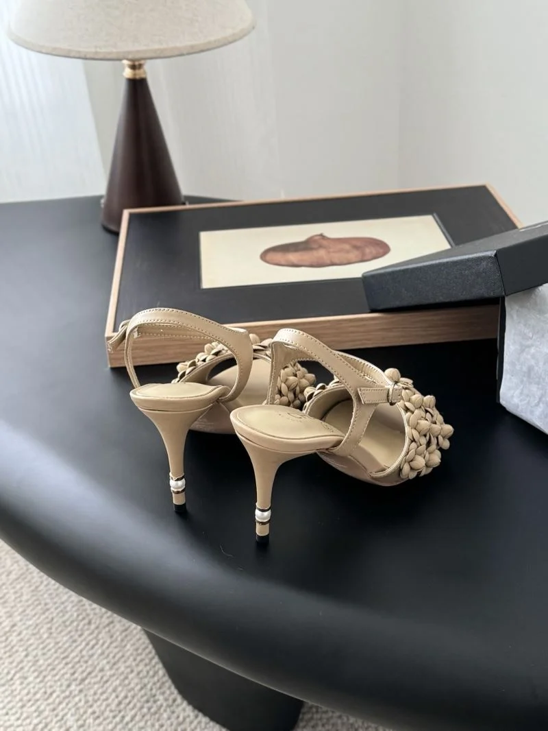 Effortless Chanel Sandals 19886