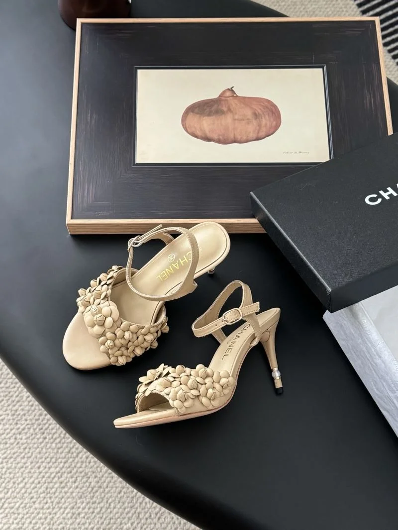Effortless Chanel Sandals 19886