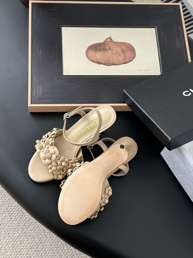 Effortless Chanel Sandals 19886