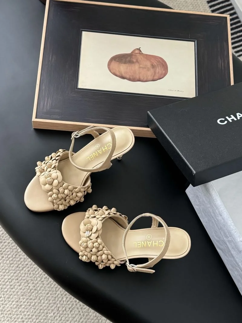 Effortless Chanel Sandals 19886