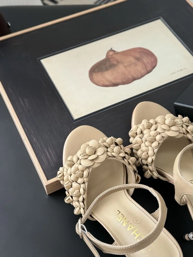 Effortless Chanel Sandals 19886
