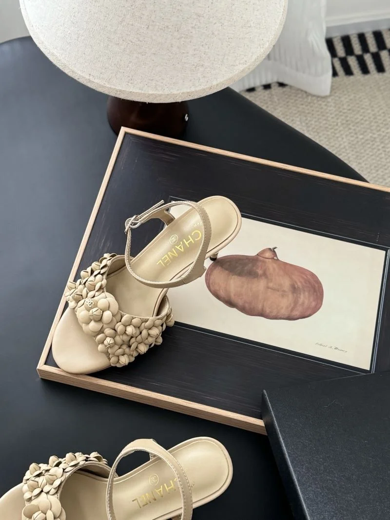 Effortless Chanel Sandals 19886