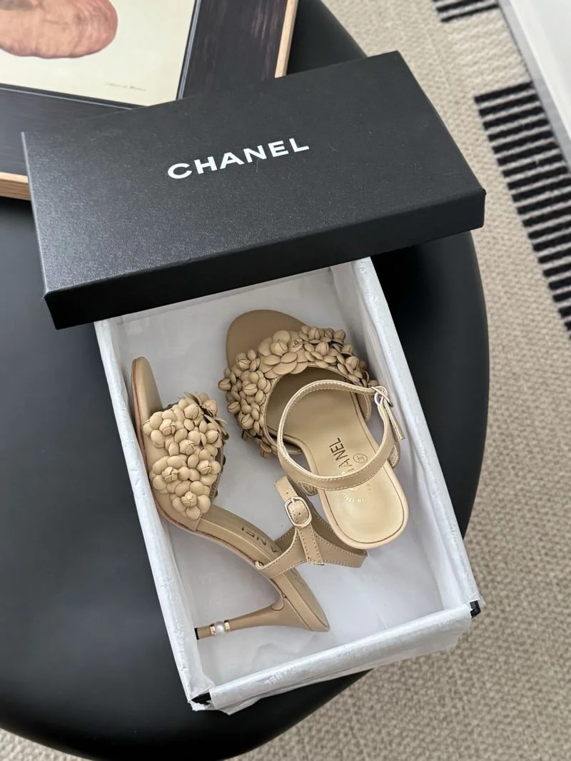 Effortless Chanel Sandals 19886