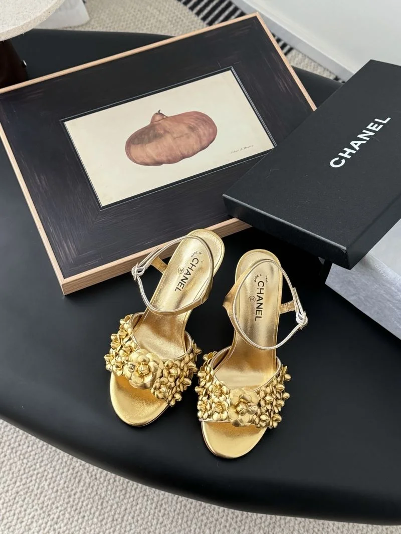 Chanel Sandals Lightweight 19885