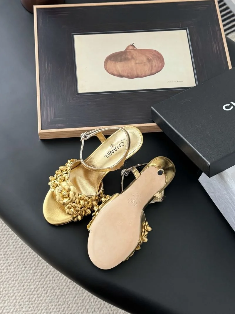 Chanel Sandals Lightweight 19885