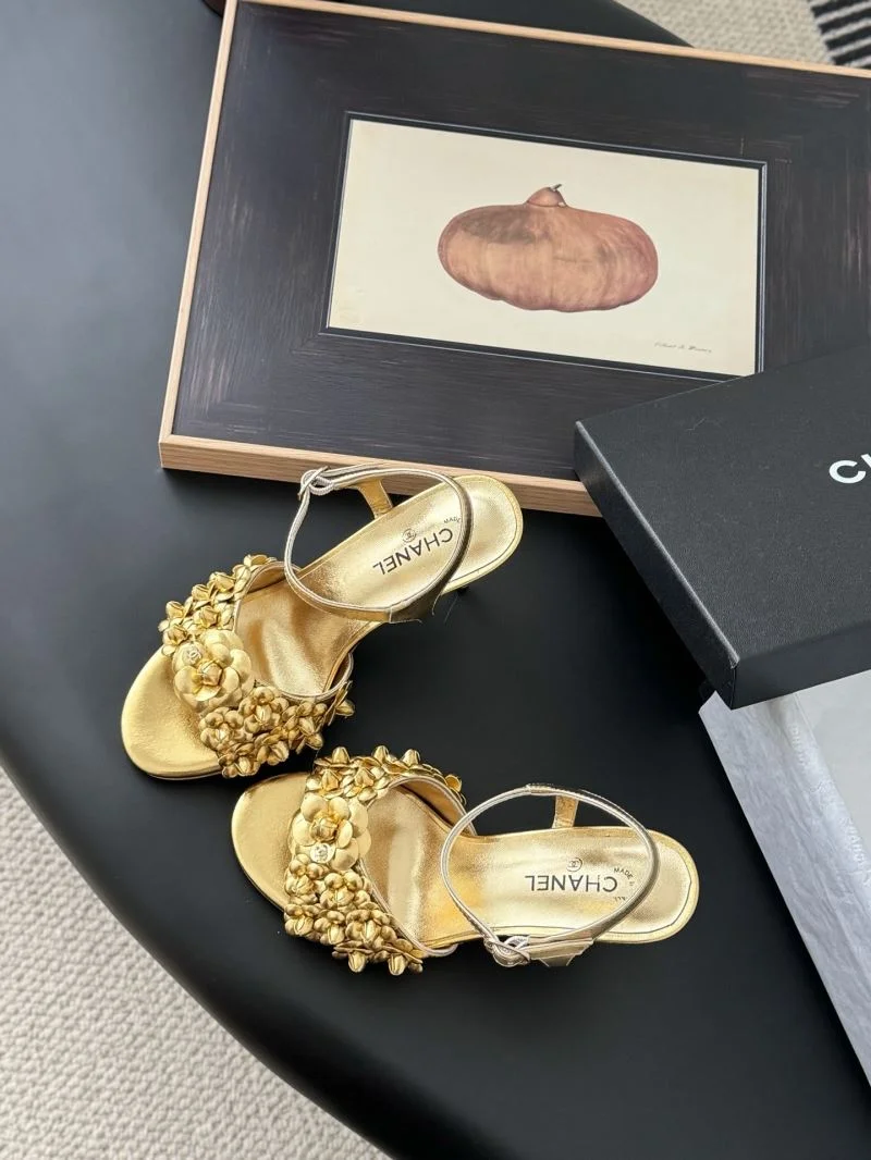 Chanel Sandals Lightweight 19885