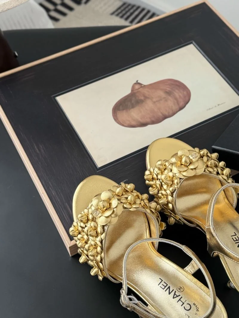 Chanel Sandals Lightweight 19885