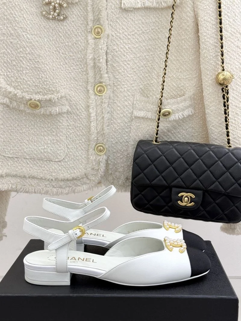 Chanel Sandals Tailored 19882
