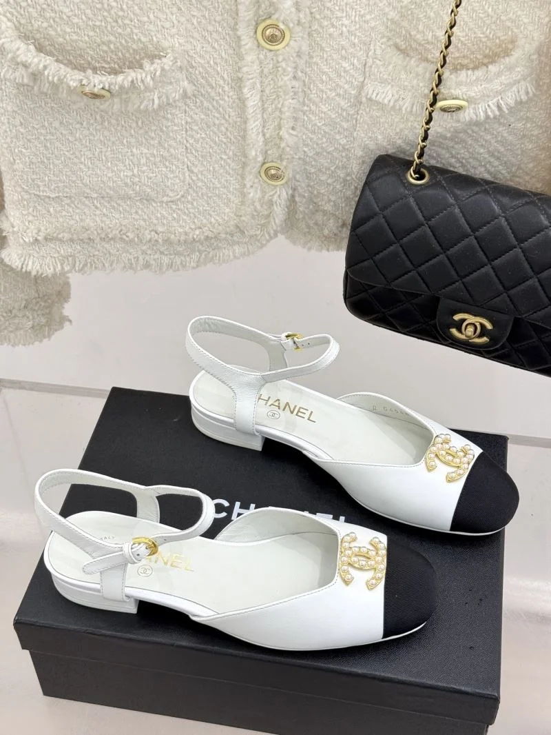 Chanel Sandals Tailored 19882