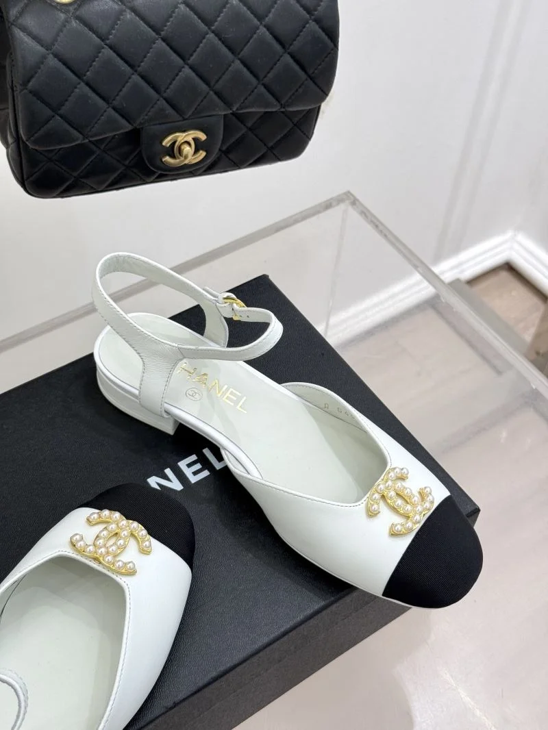 Chanel Sandals Tailored 19882