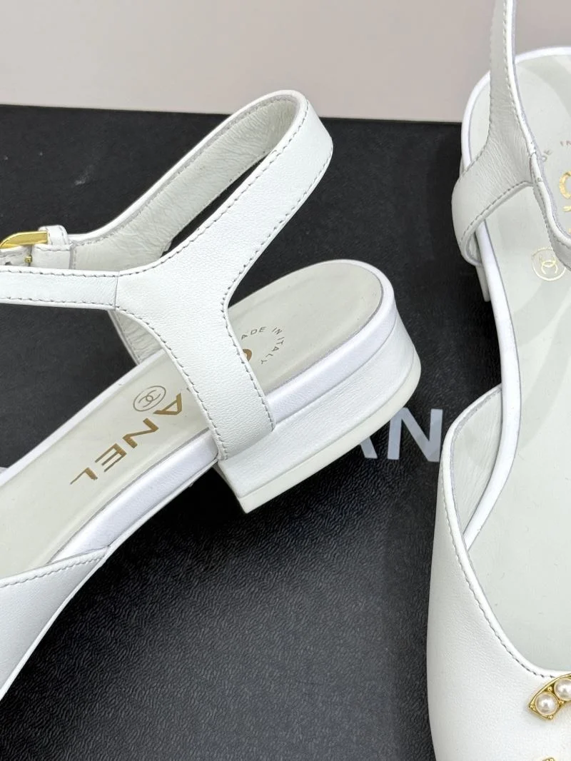 Chanel Sandals Tailored 19882