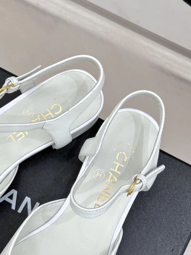 Chanel Sandals Tailored 19882