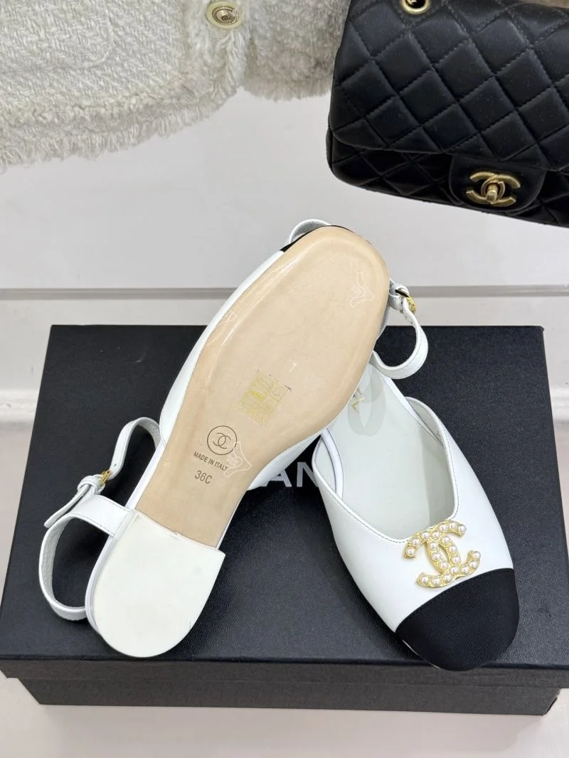 Chanel Sandals Tailored 19882