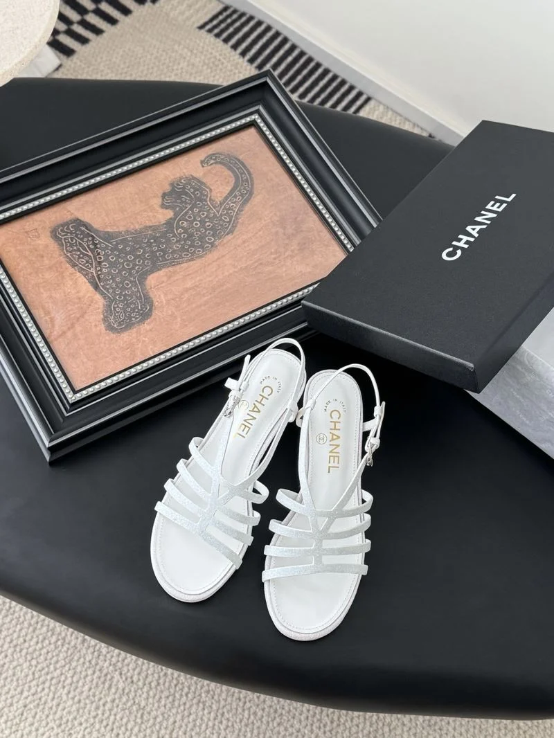 Packable Chanel Sandals 19218
