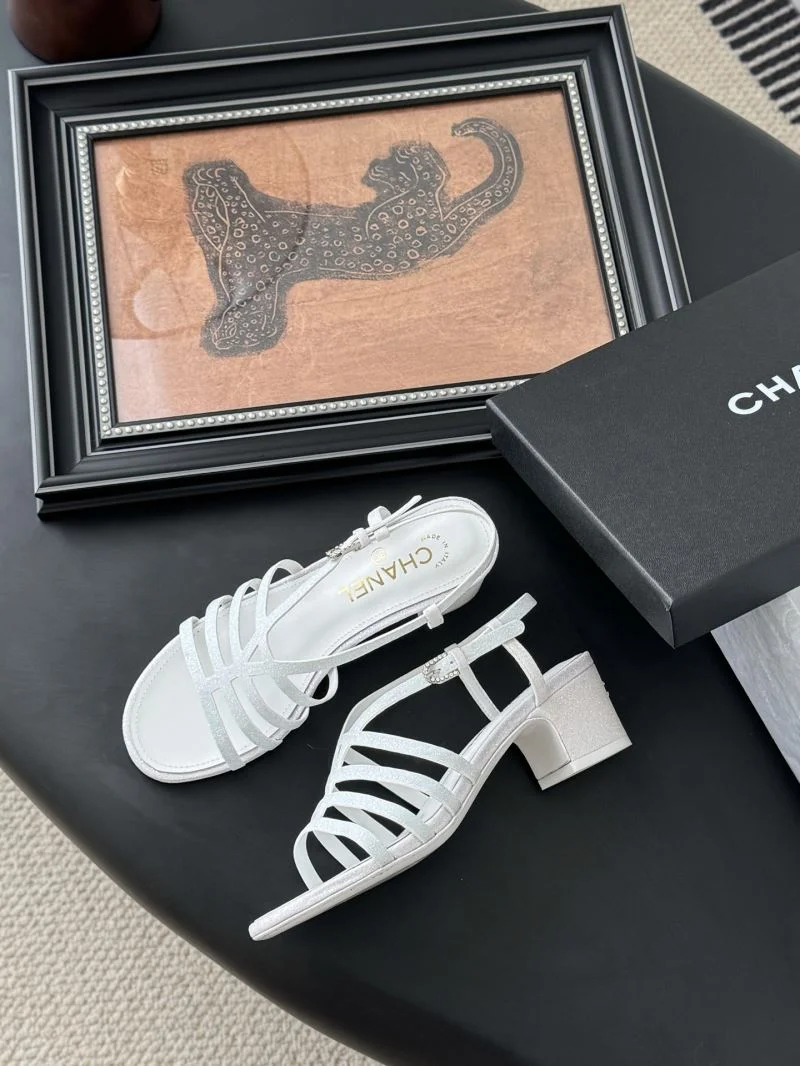 Packable Chanel Sandals 19218