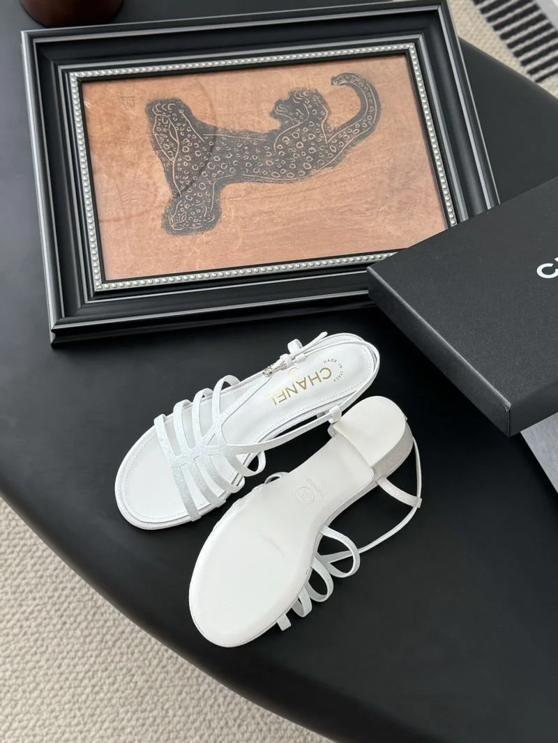 Packable Chanel Sandals 19218