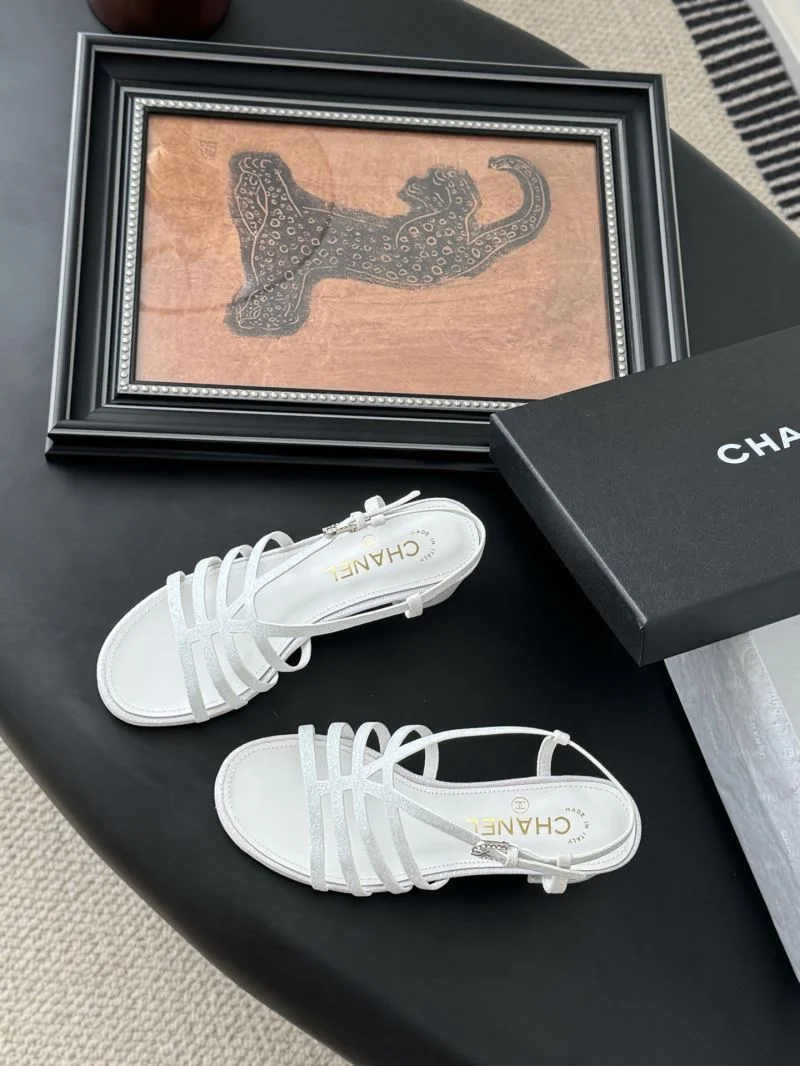 Packable Chanel Sandals 19218